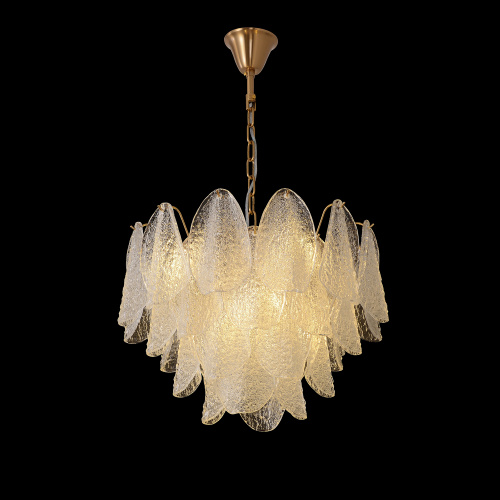 Люстра Crystal Lux EMILIA SP6 BRASS фото 6